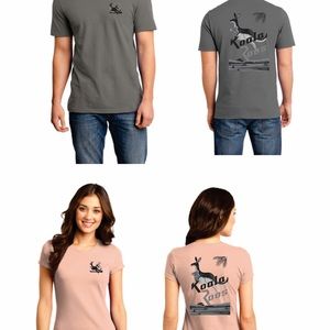 Unisex Koala-Roos Tee’s & Accessories
